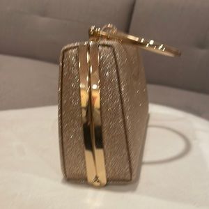 Small gold purse